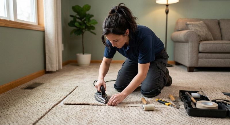 Carpet Burn Repair in Kansas City, KS