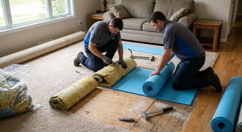 Carpet Foam Replacement in Kansas City, KS