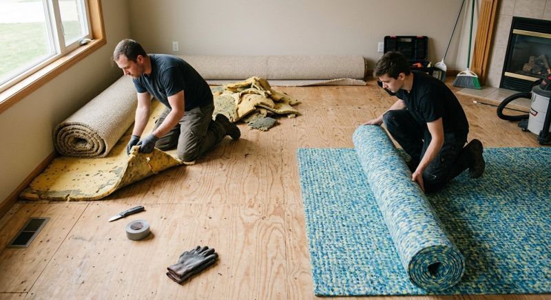 Carpet Foam Replacement in Littleton, CO