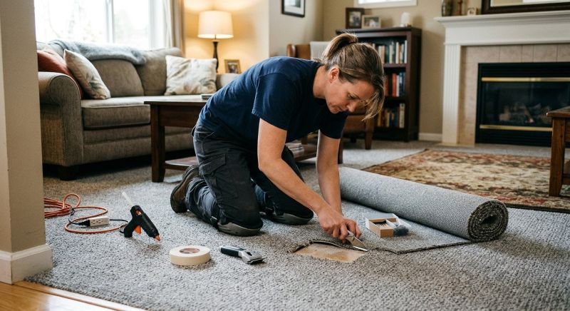 Carpet Repair Service in Olathe, KS