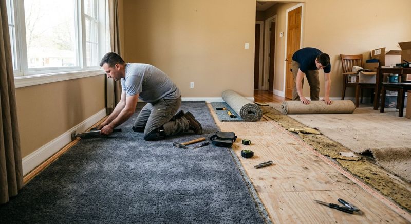 Carpet Replacement in Somerset County, NJ