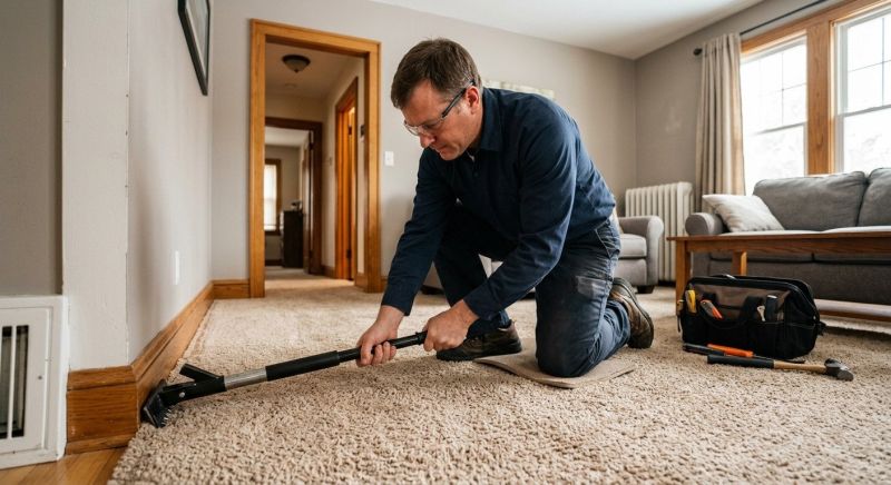 Carpet Restretching in Kansas City, KS