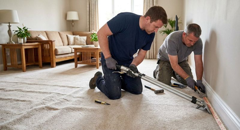Carpet Restretching in Alpharetta, GA