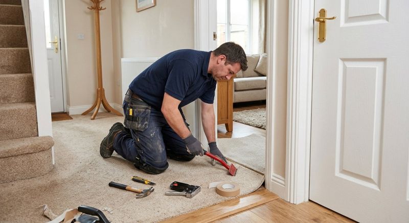 Carpet Seam Repair in Kansas City, KS