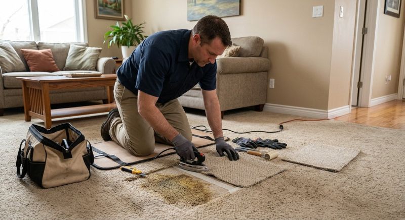 Carpet Smoothing in Overland Park, KS