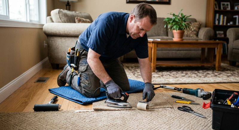 Carpet Smoothing in Kansas City, KS