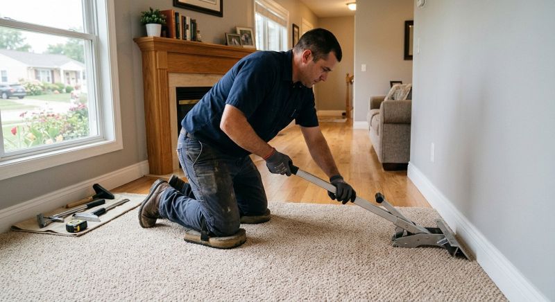 Carpet Stretching in Overland Park, KS