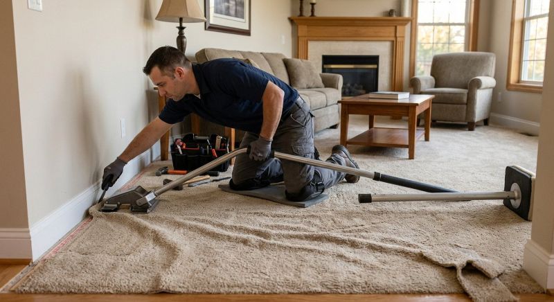 Carpet Tucking in Olathe, KS