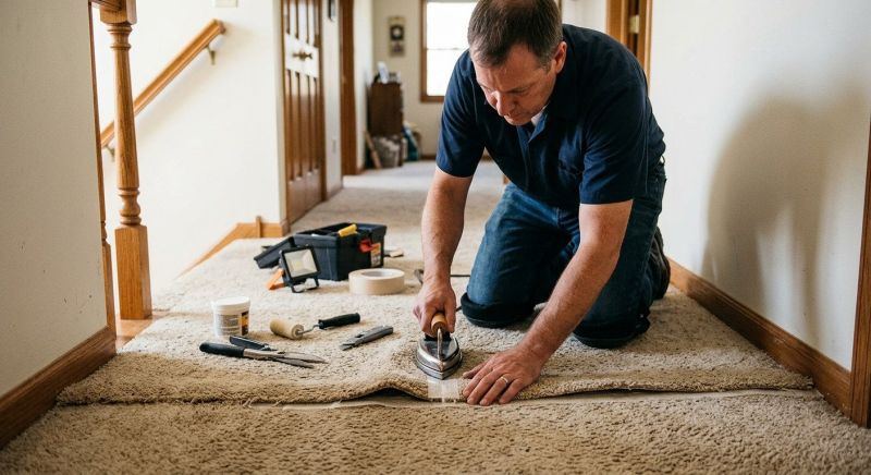 Commercial Carpet Repair in Overland Park, KS