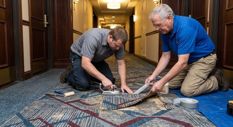 Commercial Carpet Repair in Littleton, CO