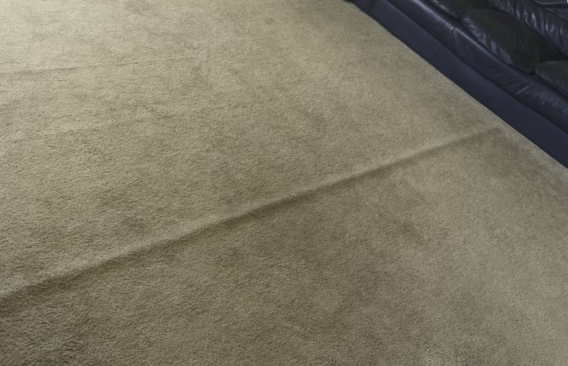 Stretched Carpet in a Living Room