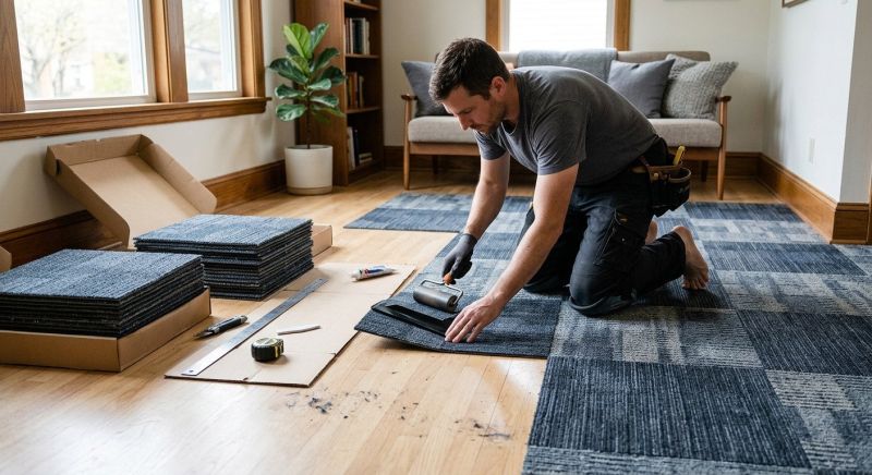 Kitchen Carpet Installation in Old Bridge, NJ