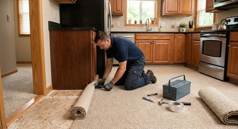 Kitchen Carpet Installation in Old Bridge, NJ