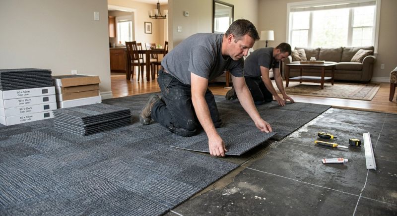 Kitchen Carpet Installation in Freehold, NJ