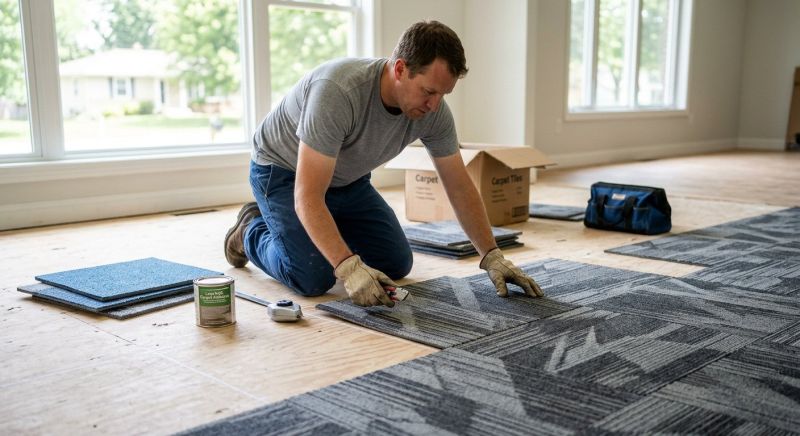 Kitchen Carpet Installation in Freehold, NJ