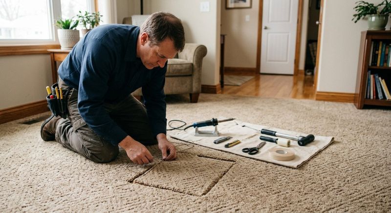 Pet Stain Carpet Repair in Olathe, KS