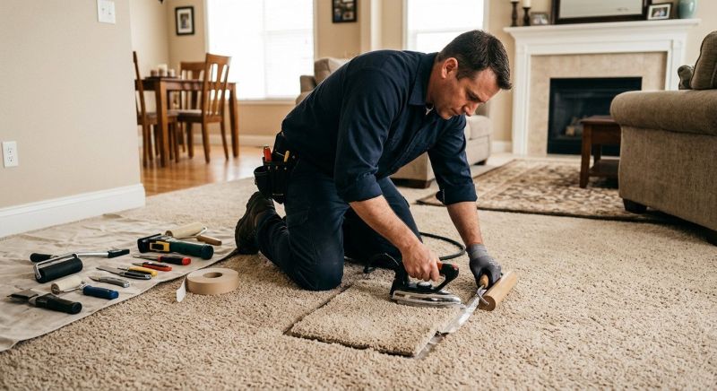 Residential Carpet Repair in Olathe, KS