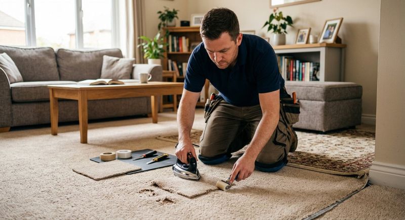 Residential Carpet Repair in Kansas City, KS