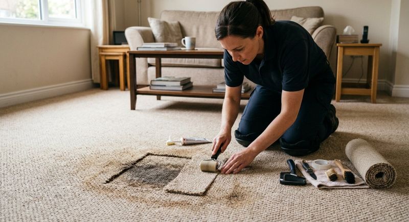 Residential Carpet Repair in Overland Park, KS