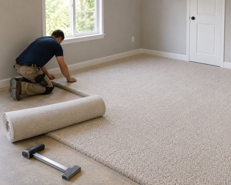 Tile Carpet Installation in Old Bridge, NJ
