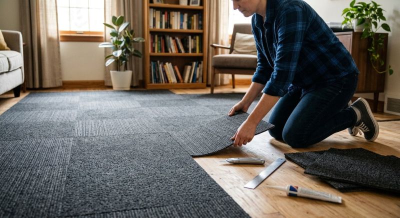 Tile Carpet Installation in Ocean County, NJ