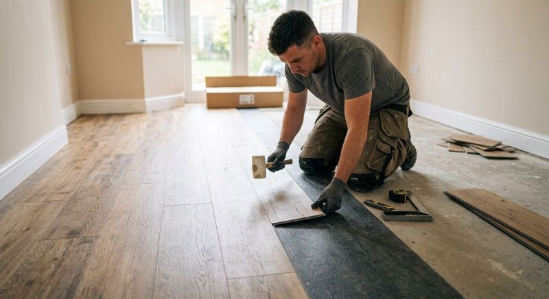Vinyl Tile Replacement in Fort Worth, TX